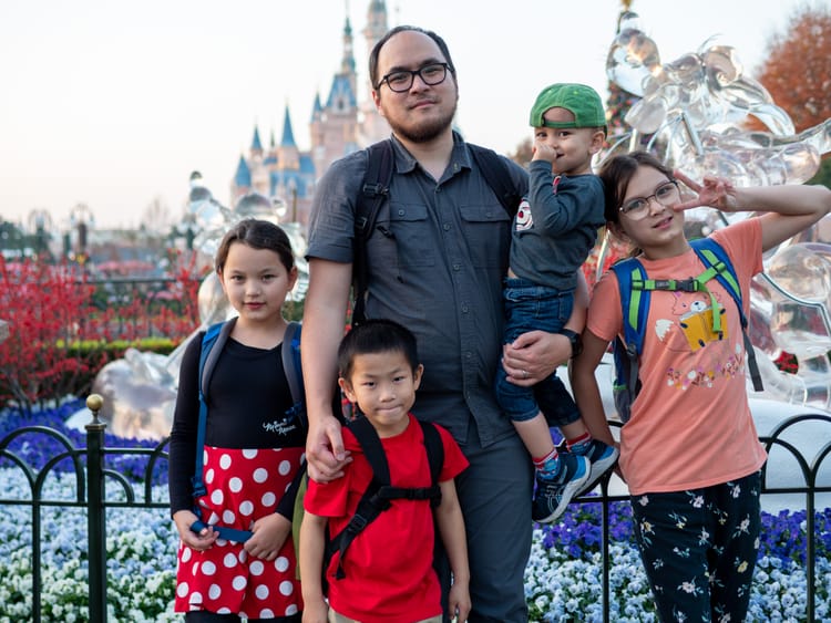 Disney Land!
