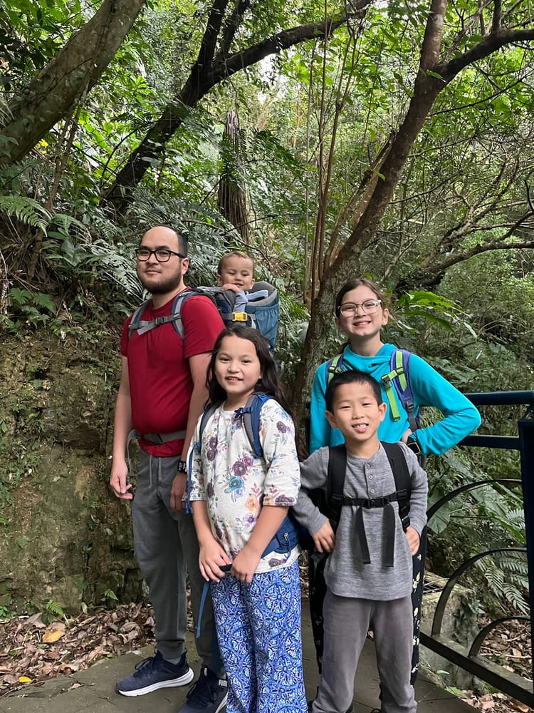 Another Hike on Harmony Mountain