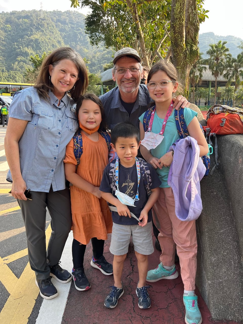 A Surprise Visit from Honey and Pops!