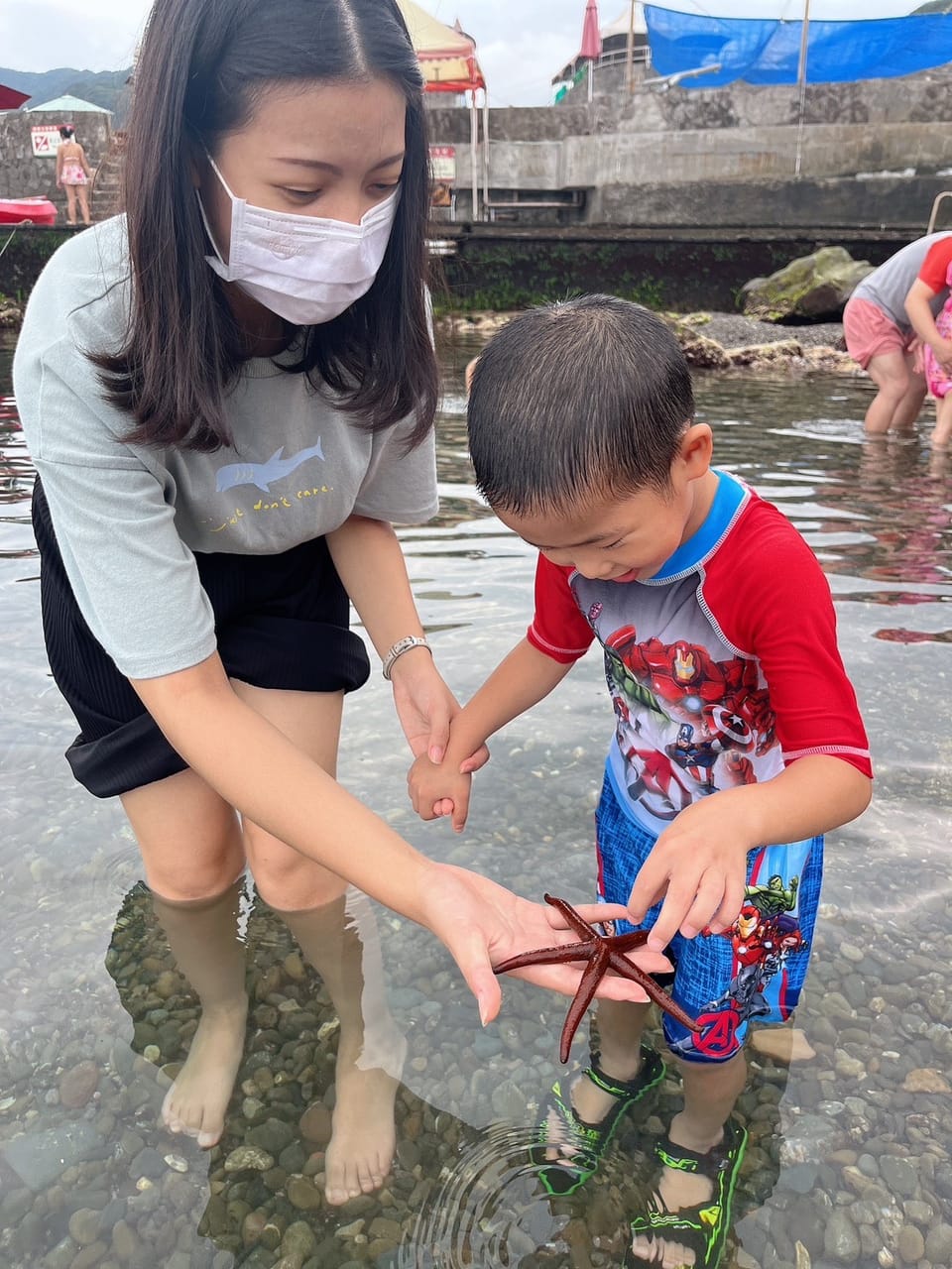 Kayaking and Snorkeling Field Trip