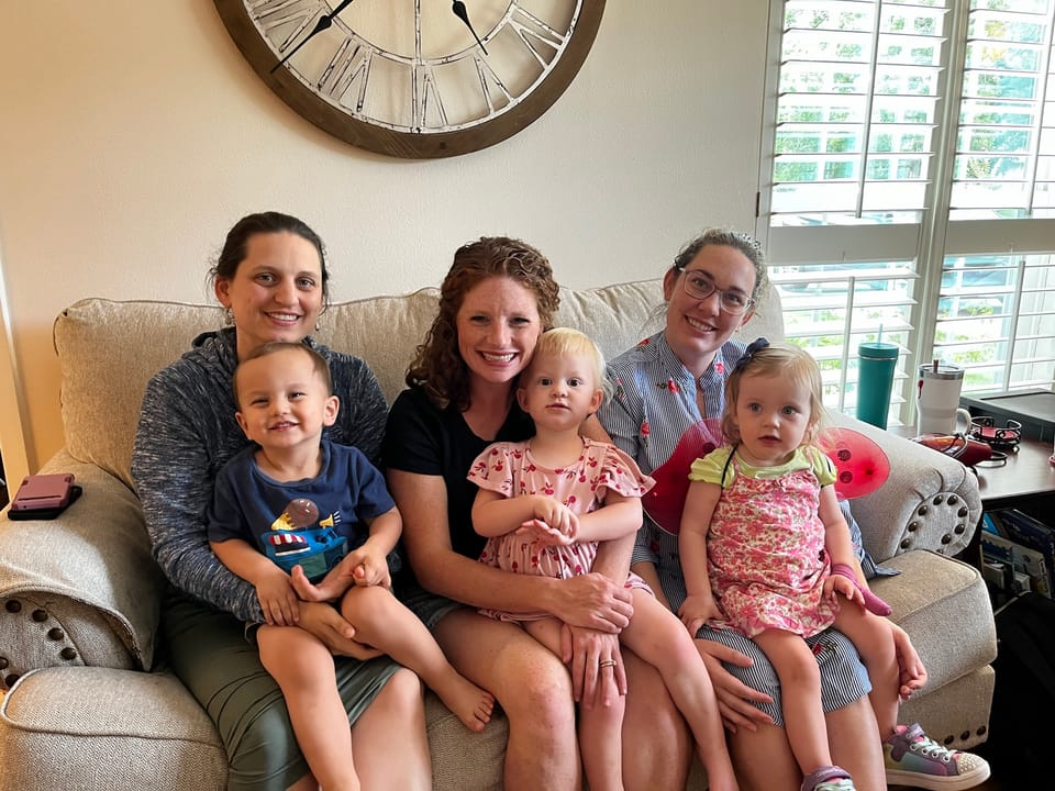 Seeing Family in the States