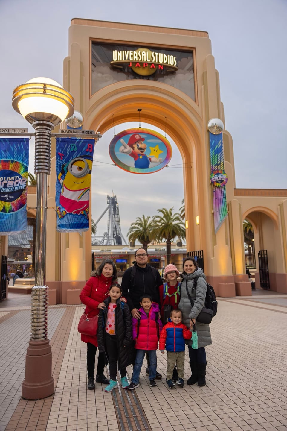 Winter in Japan: Universal